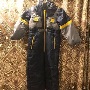 Hooded Snow Suit | Hooded Bib 4T XXS